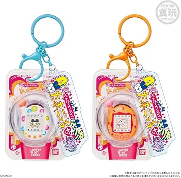 たまごっち 2個セット キーチェーン付き Amazon.co.jp: [BANDAI] たまごっち カスタムキーリング 10個